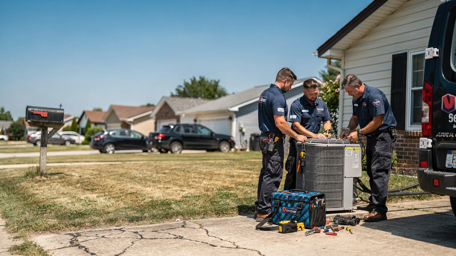 Hvac Repair in Webster, ND near me